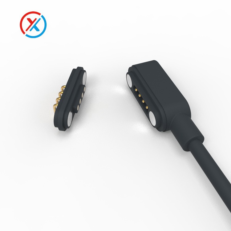 charger with magnetic connector