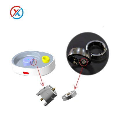 Connettore magnetico Pogo Pin per dispositivi indossabili